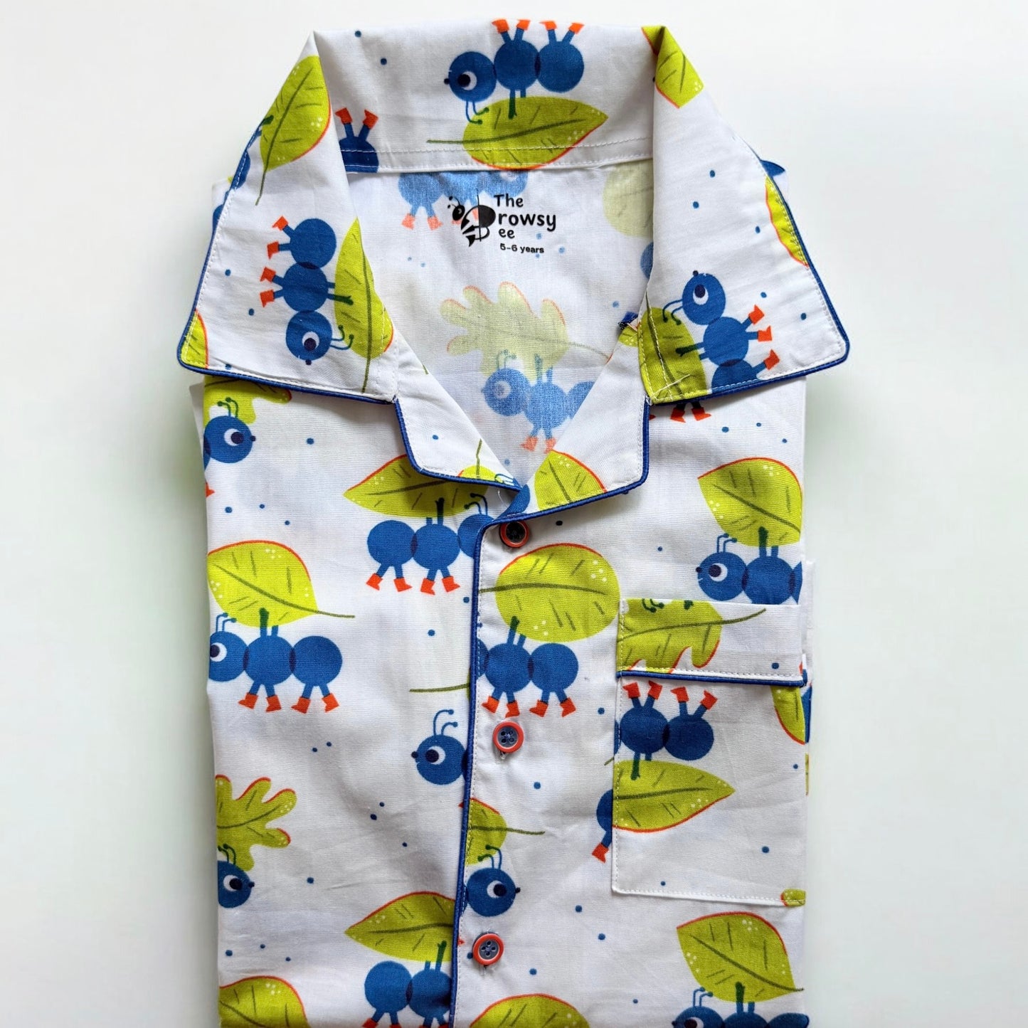 Ant And The Leaf Nightwear