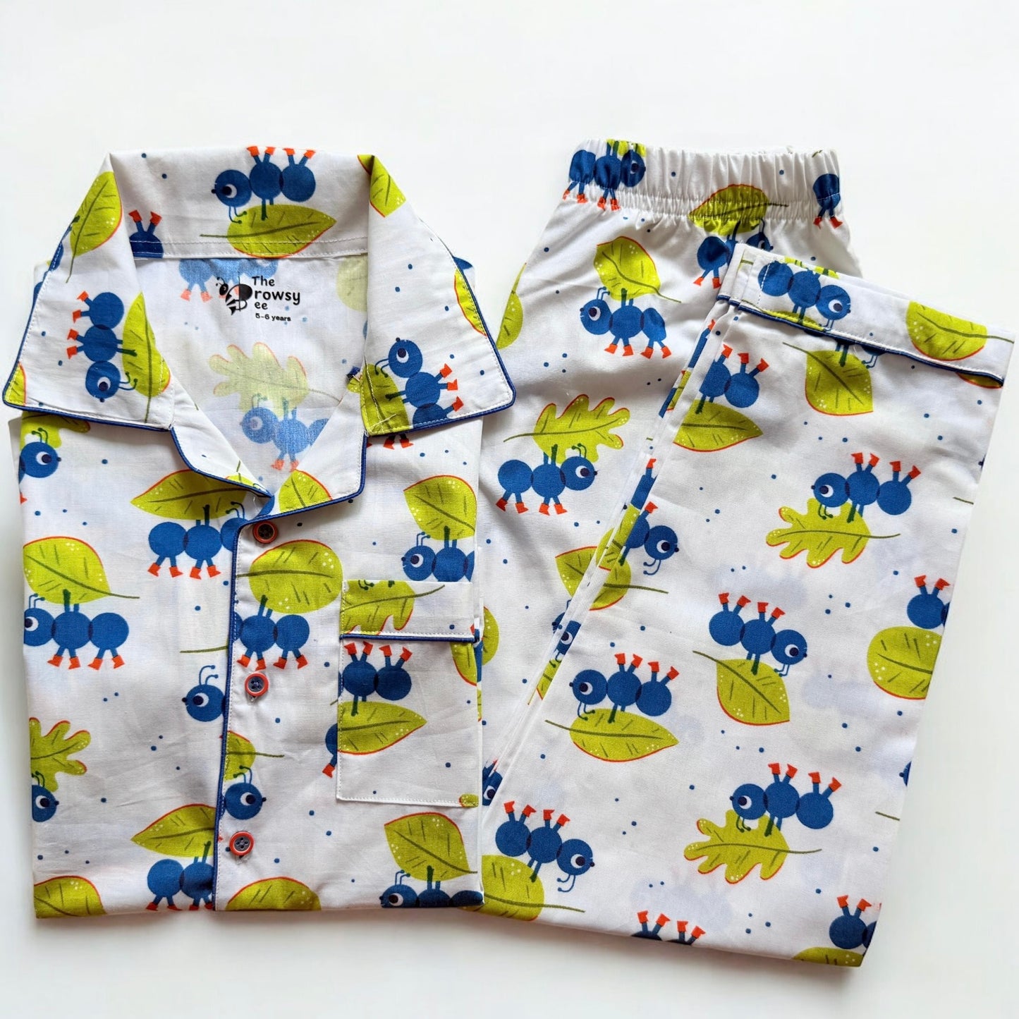 Ant And The Leaf Nightwear