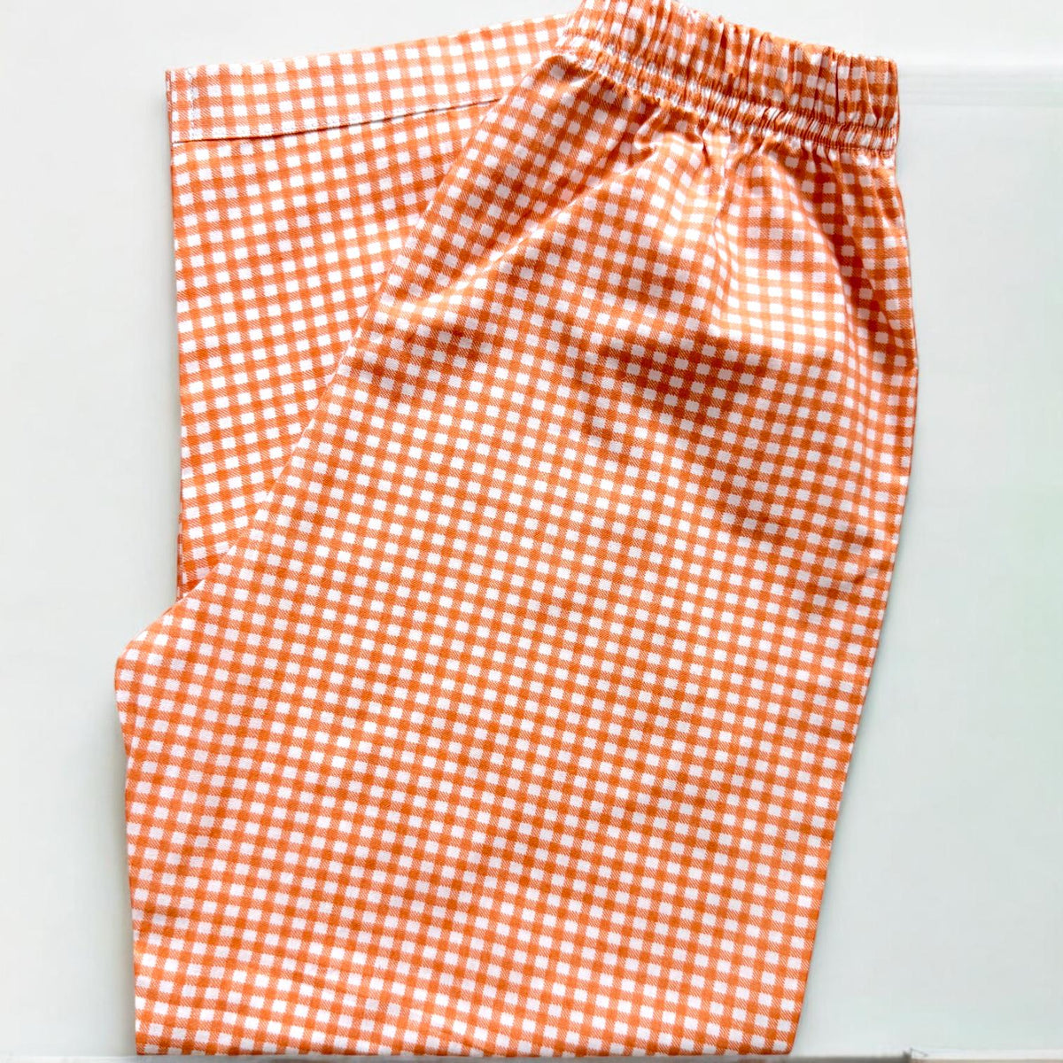 Orange Checks Nightwear