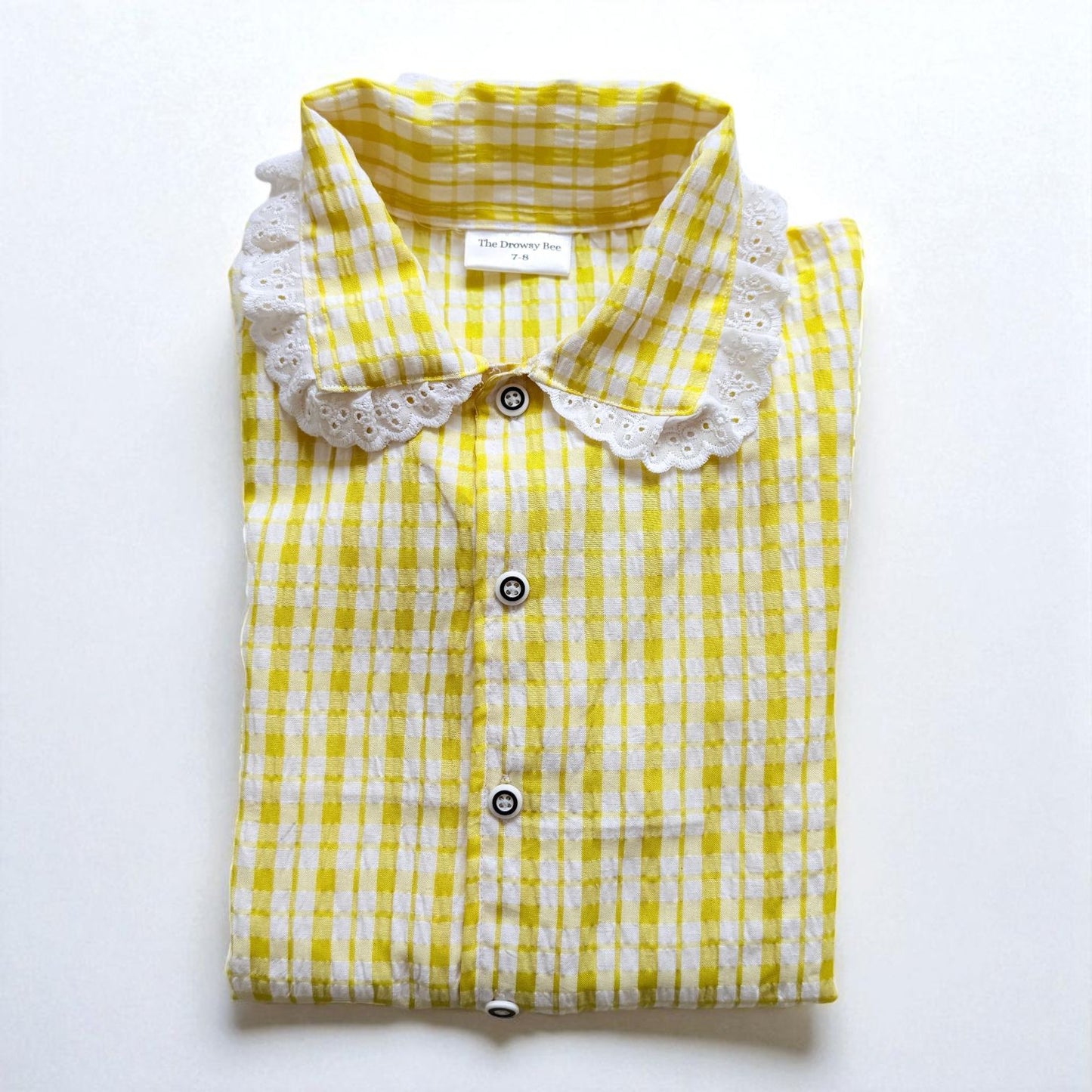 Yellow Frill Nightwear