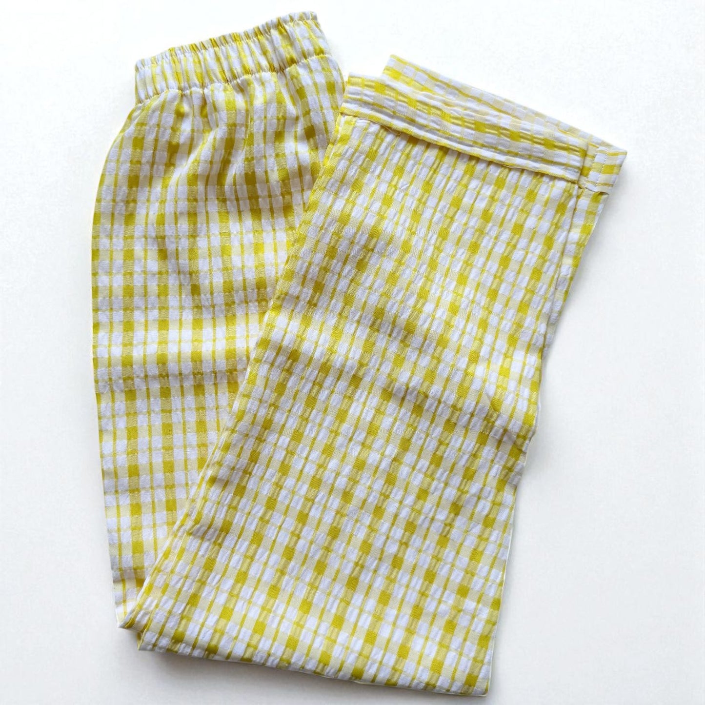 Yellow Frill Nightwear
