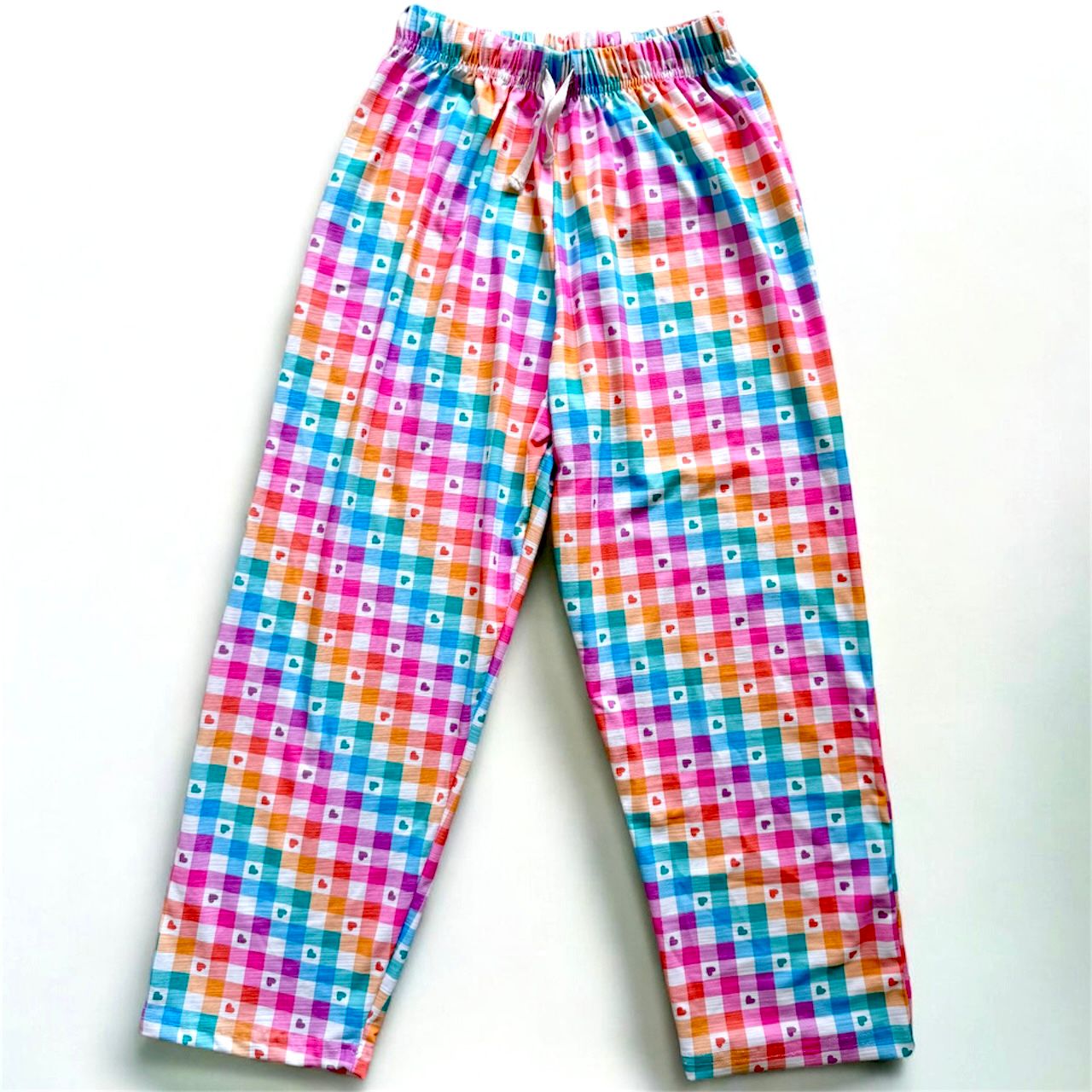 Multicolor Hearts Pant