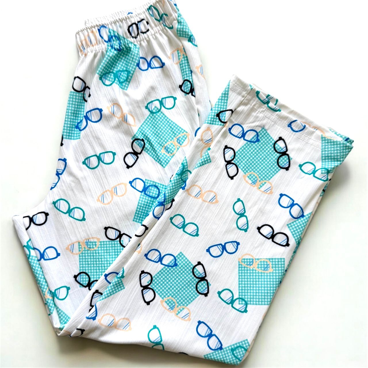 Sunglasses Print Pants