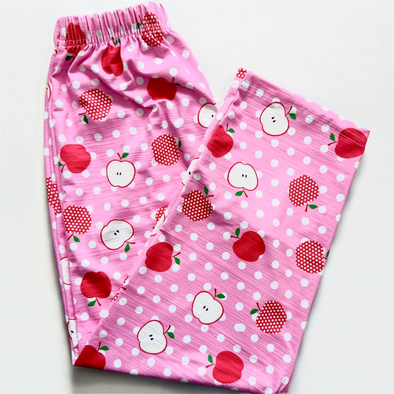 Apple Print Pants