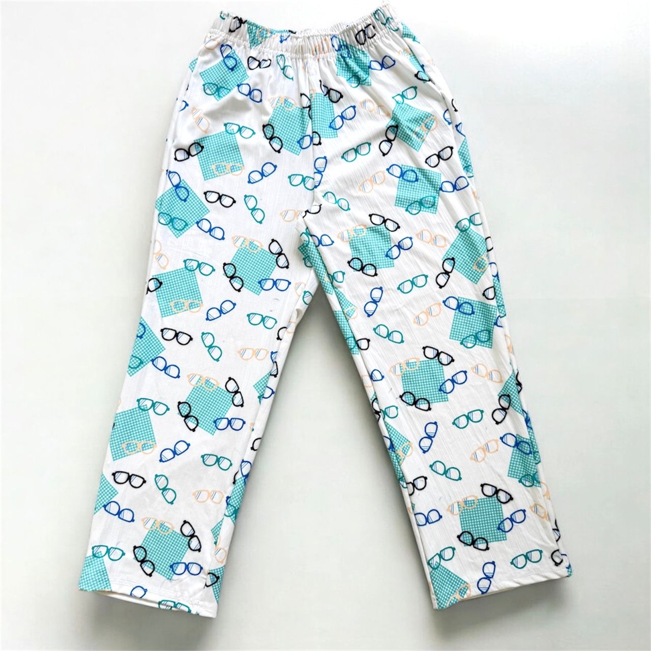 Sunglasses Print Pants