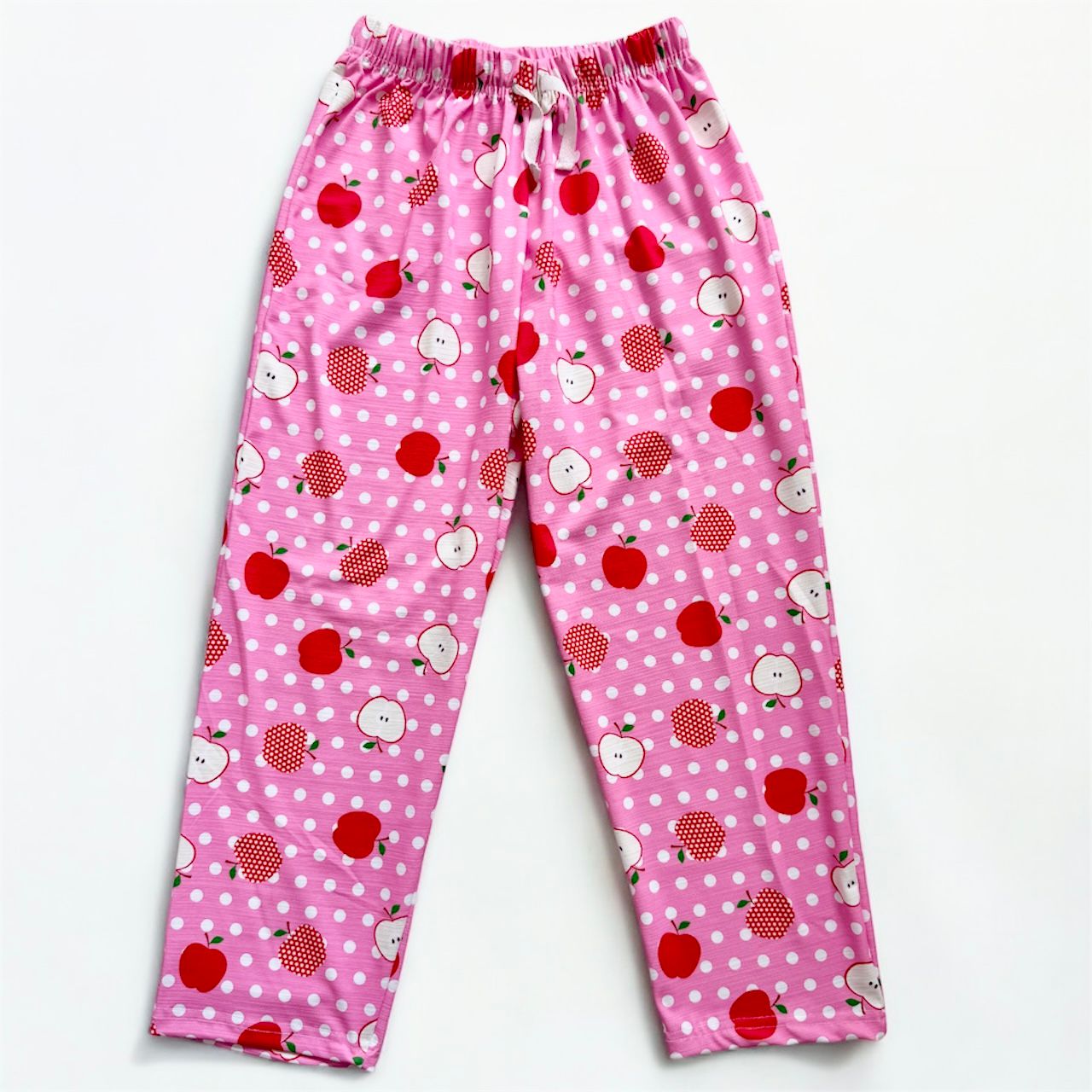 Apple Print Pants
