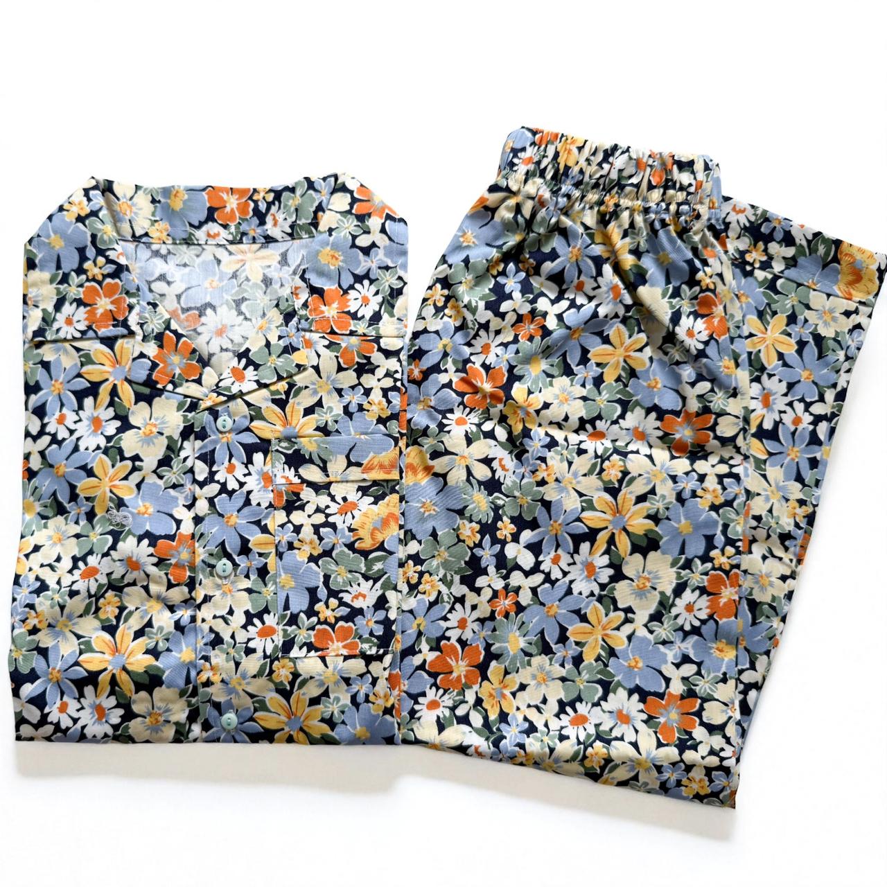 Multicolor Floral Nightwear