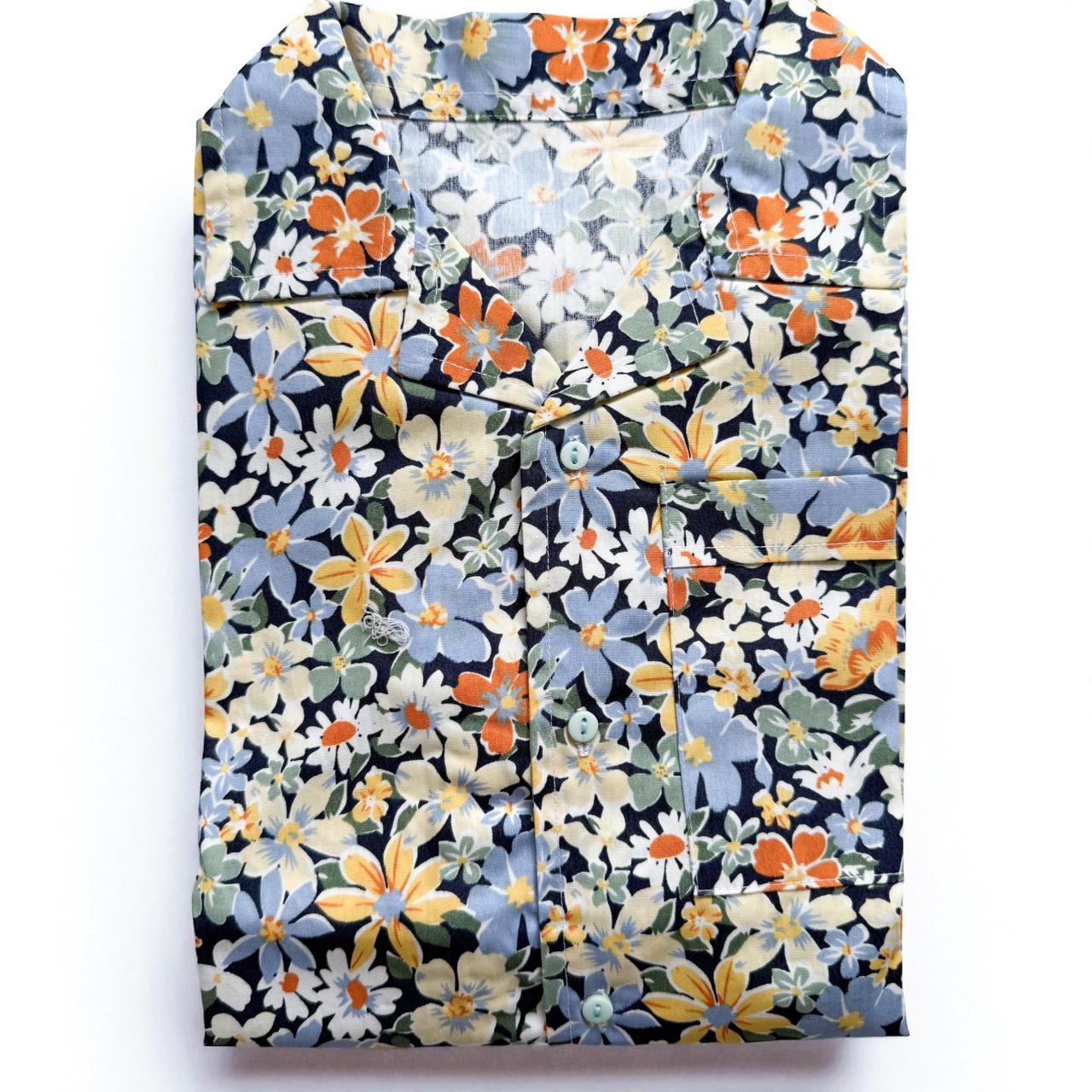 Multicolor Floral Nightwear