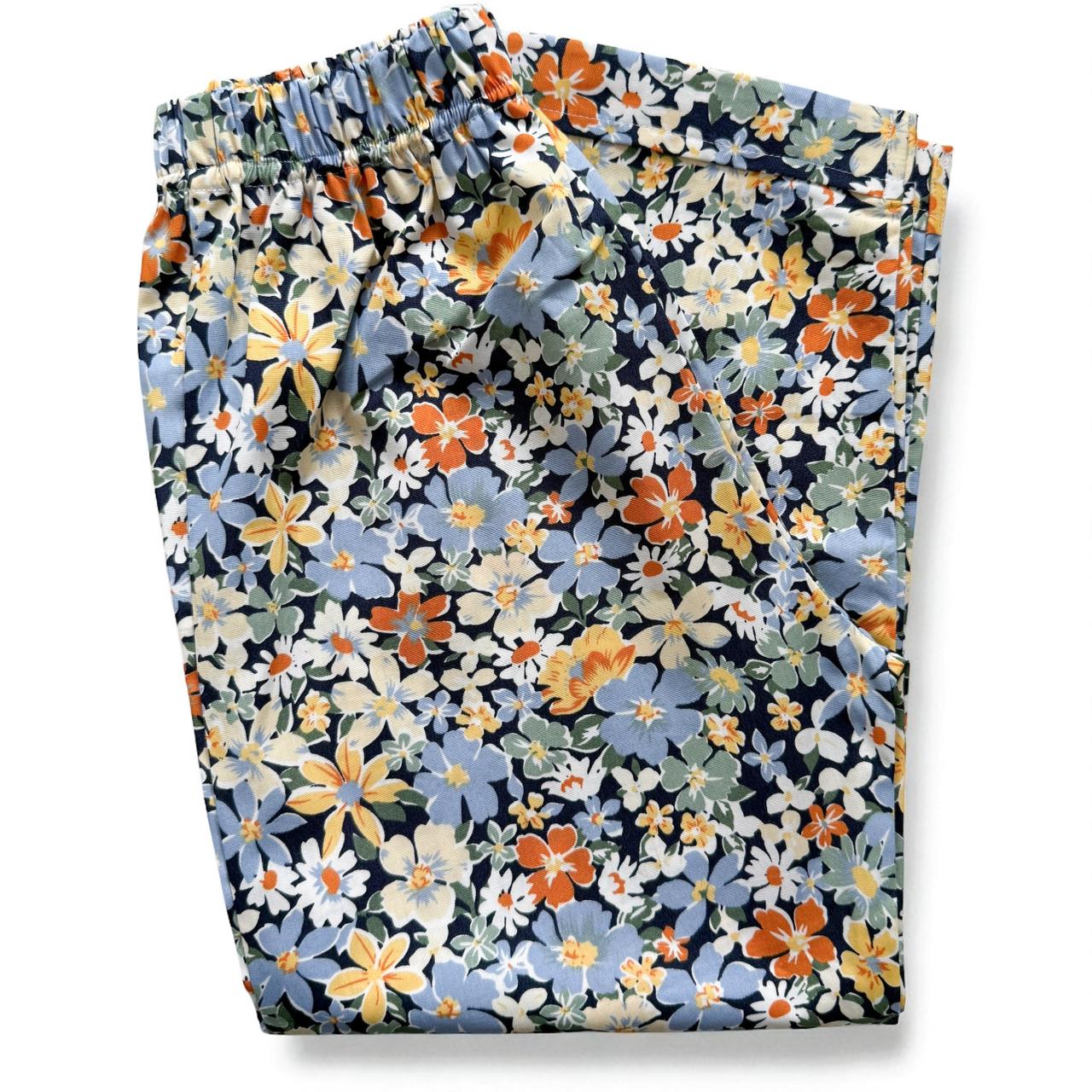 Multicolor Floral Nightwear
