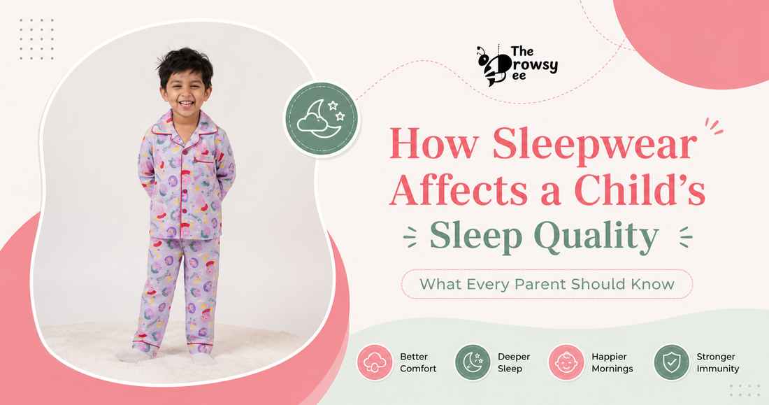 How Kids Sleepwear Affects a Child's Sleep Quality: What Every Parent Should Know