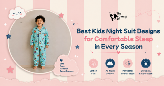 Best Kids Night Suit Designs for Comfortable Sleep in Every Season