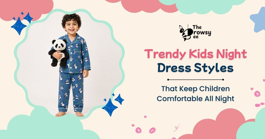 Trendy Kids Night Dress Styles That Keep Children Comfortable All Night