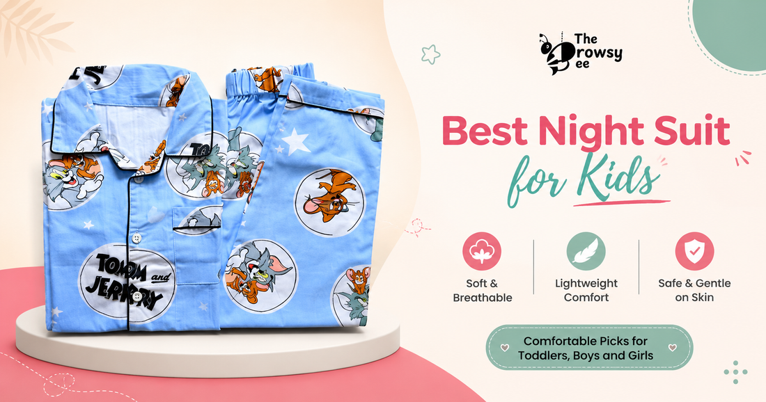 Best Night Suit for Kids: Comfortable Picks for Toddlers, Boys and Girls