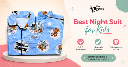Best Night Suit for Kids: Comfortable Picks for Toddlers, Boys and Girls