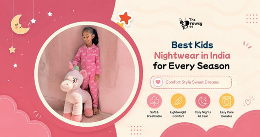 Best Kids Nightwear in India for Every Season: Comfortable and Stylish Picks