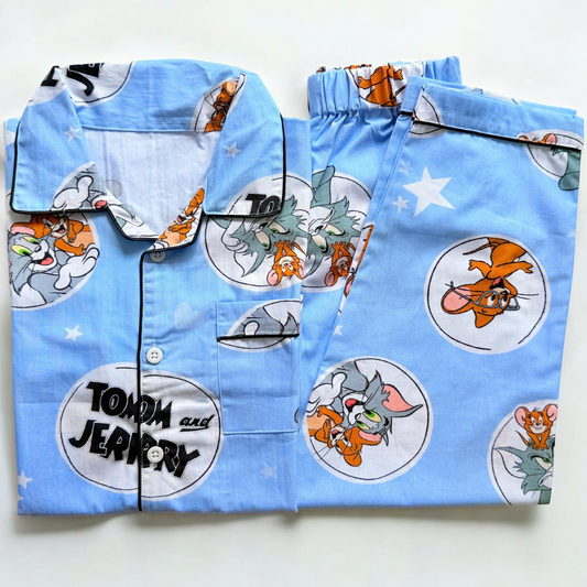 Tom & Jerry Nightwear