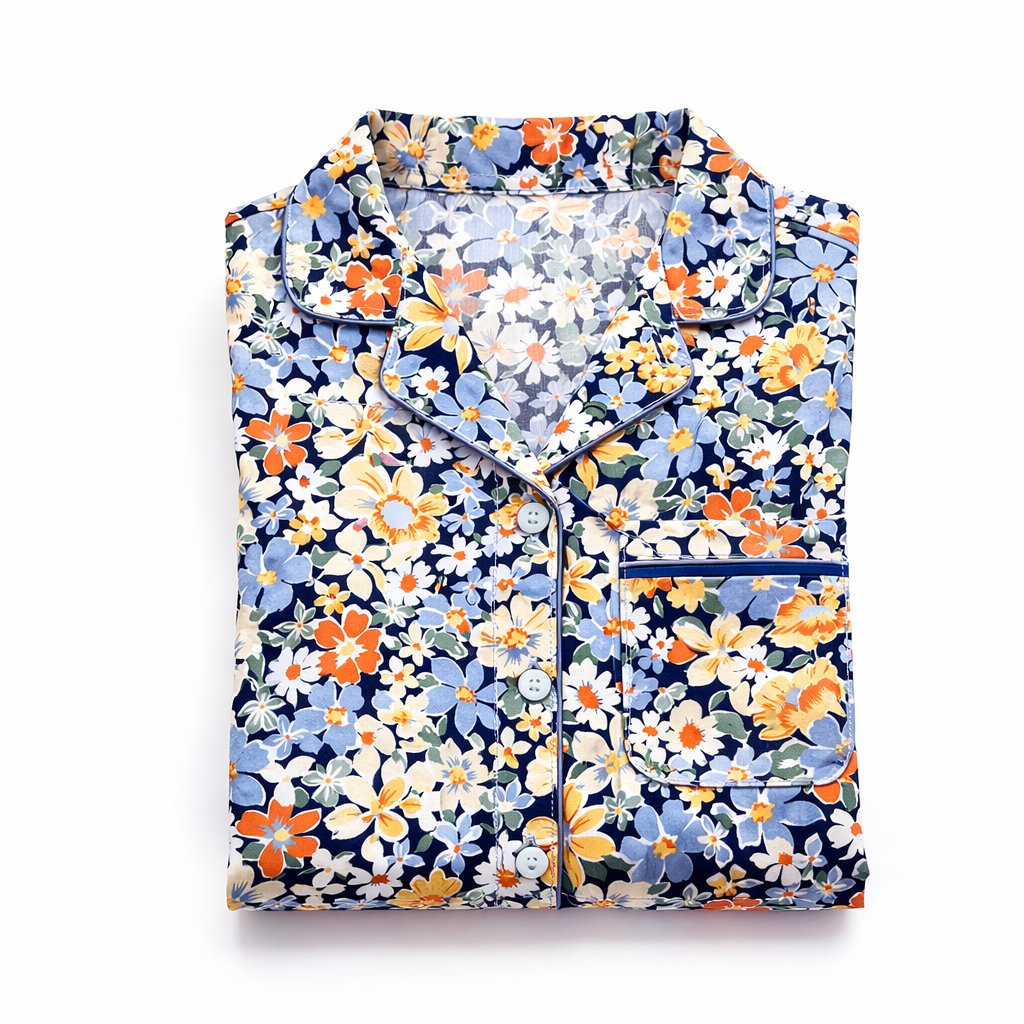 Multicolor Floral Nightwear