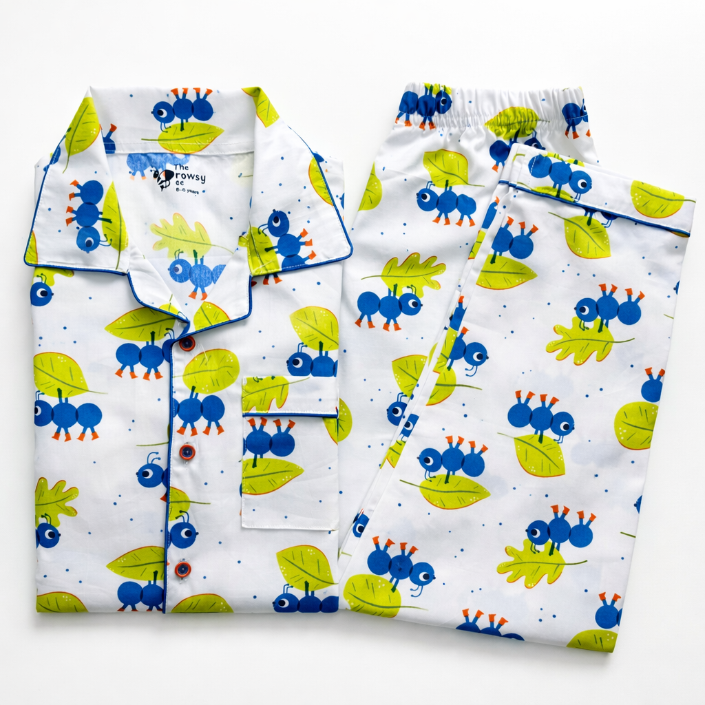 Ant And The Leaf Nightwear