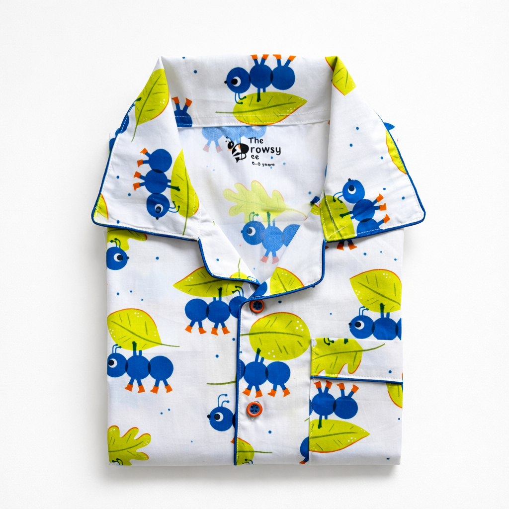 Ant And The Leaf Nightwear