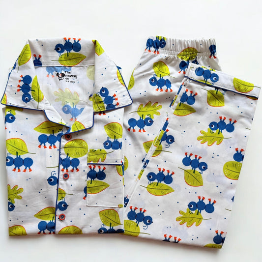 Ant And The Leaf Nightwear