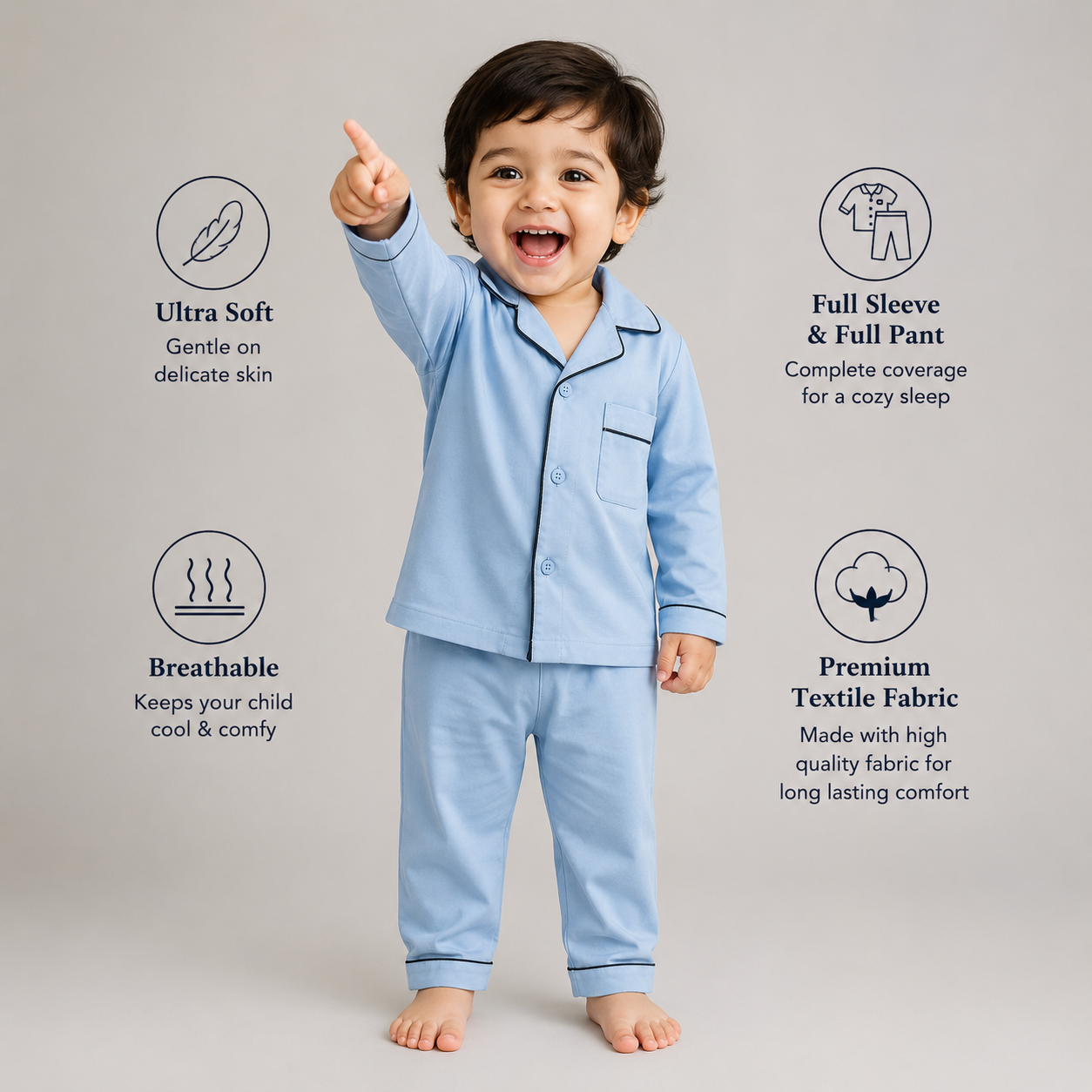 buy kids sleepwear online India