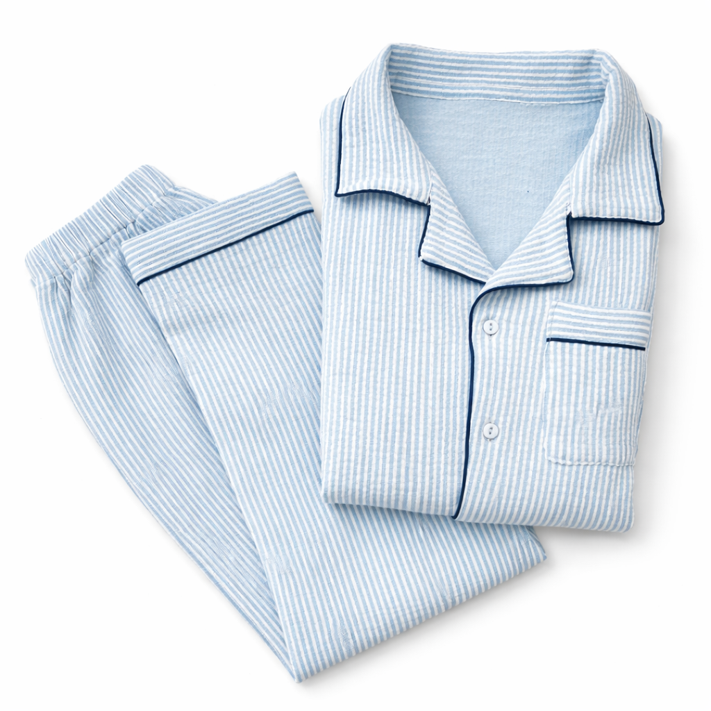 Blue Stripes