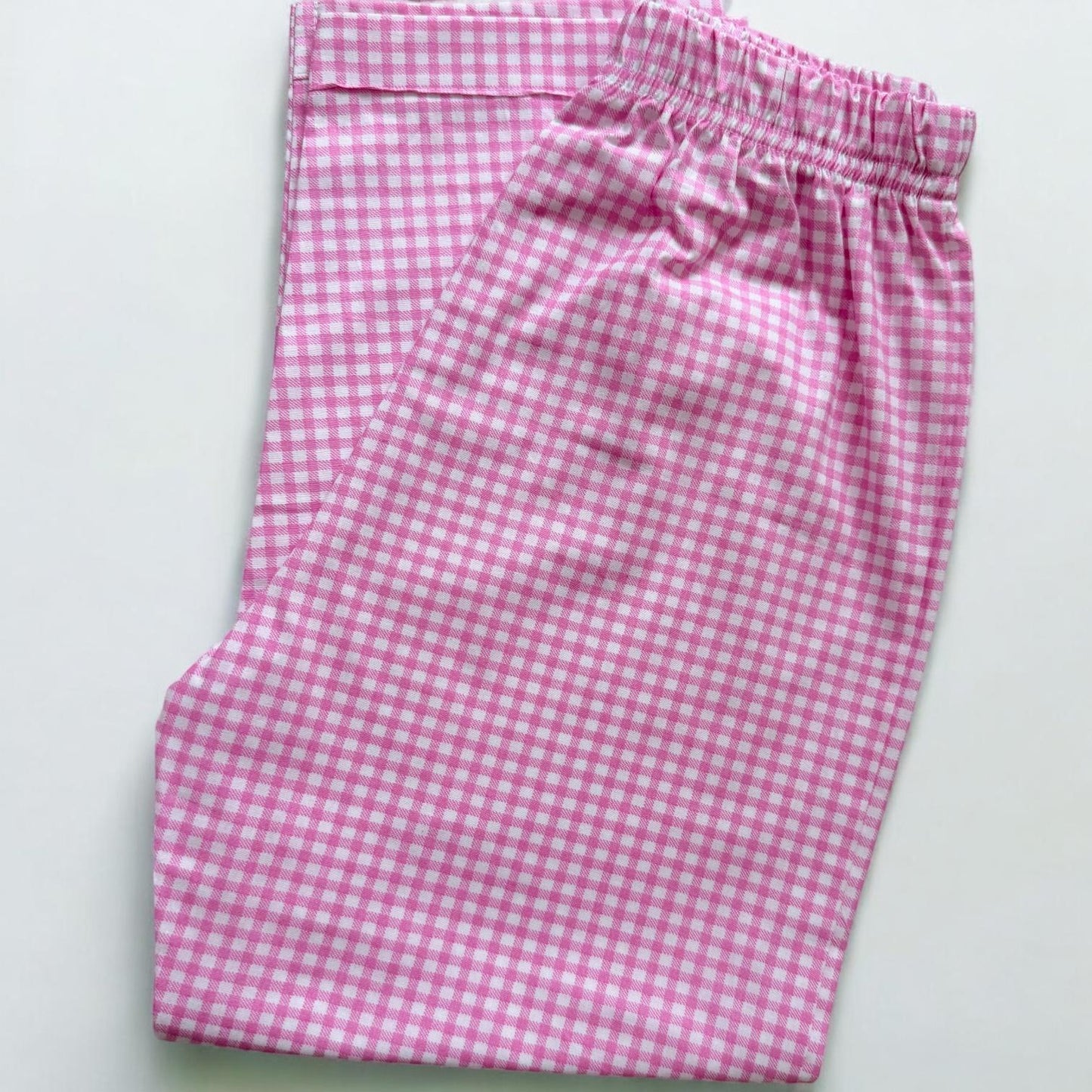 Pink Checks Nightwear