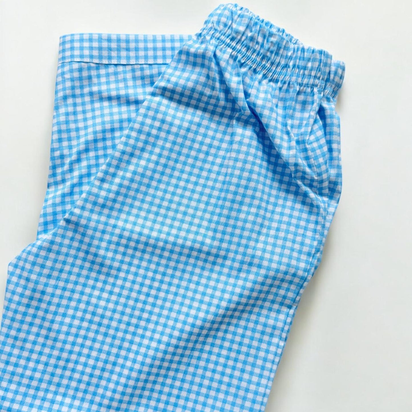 Blue Checks Nightwear