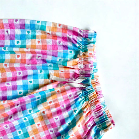 Multicolor Hearts Pant