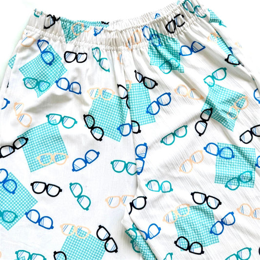 Sunglasses Print Pants