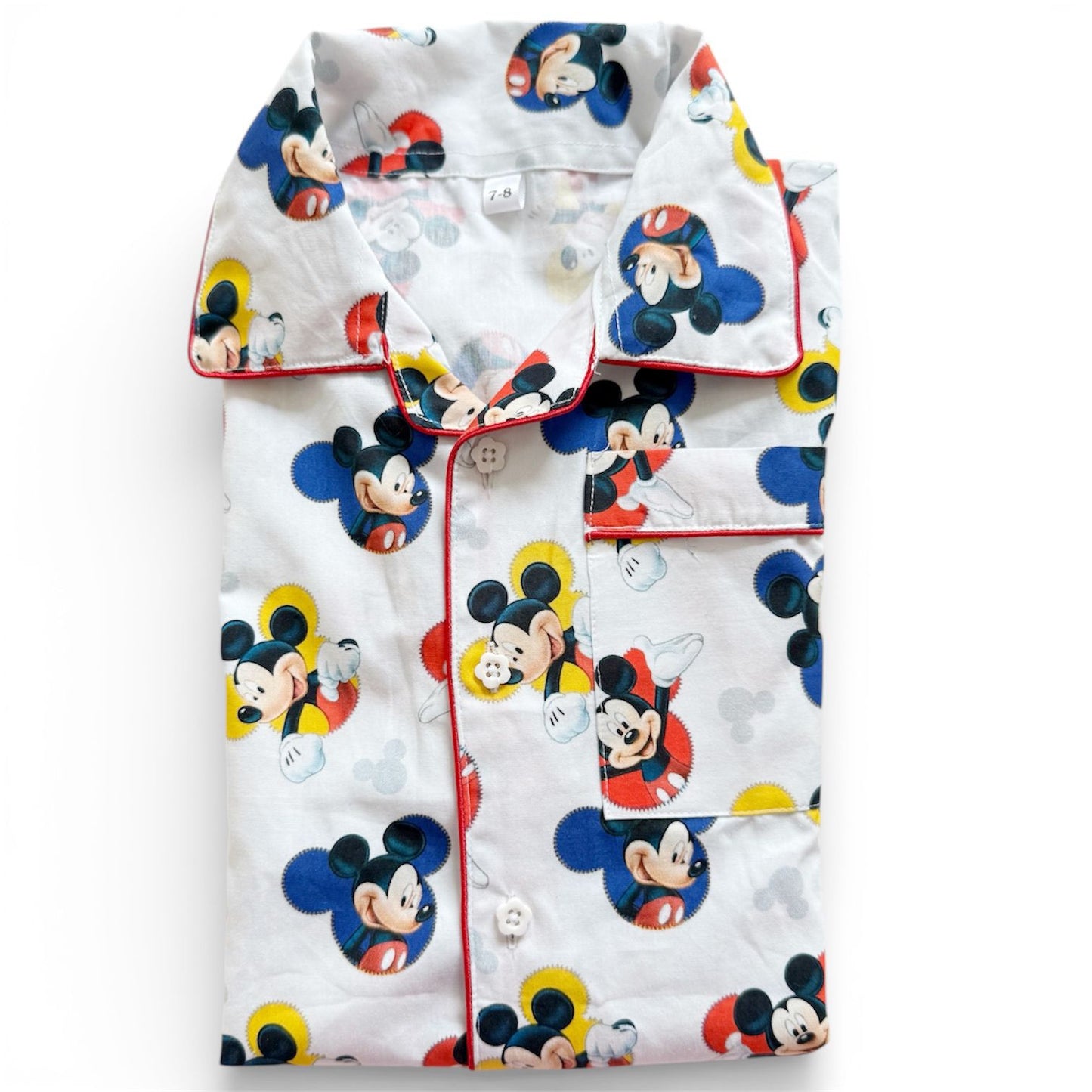 mickey mouse nightwear