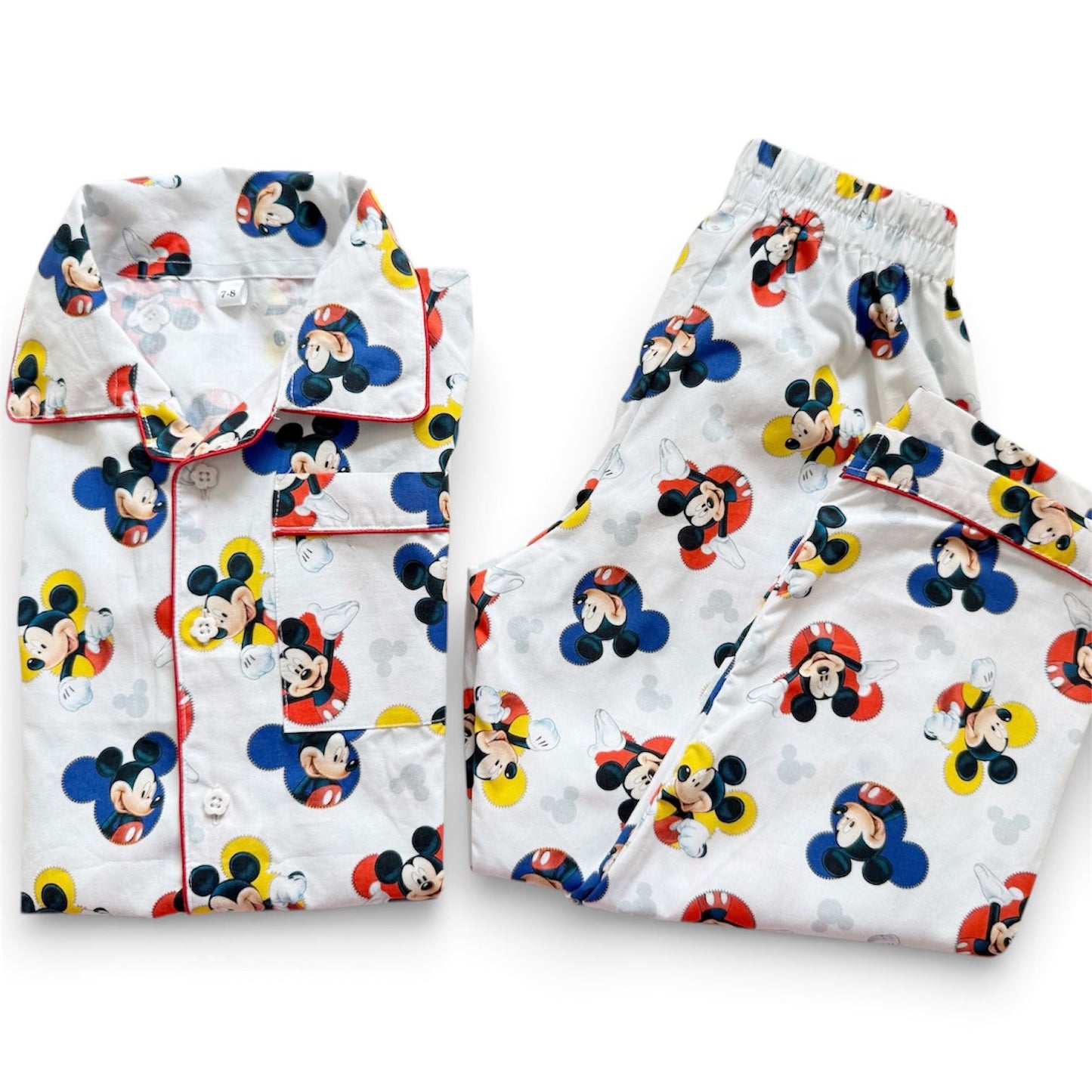 mickey mouse nightwear