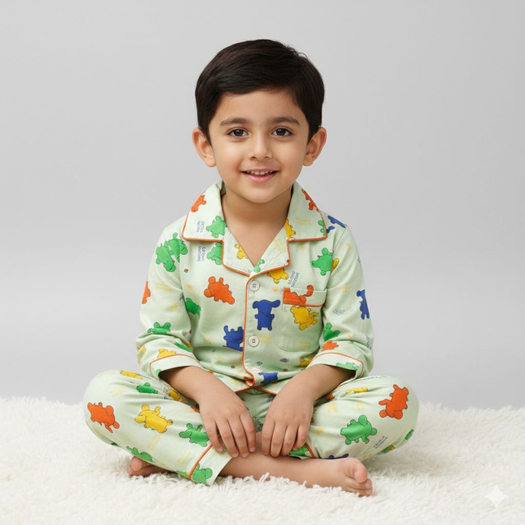 Teddy Bear Nightsuit