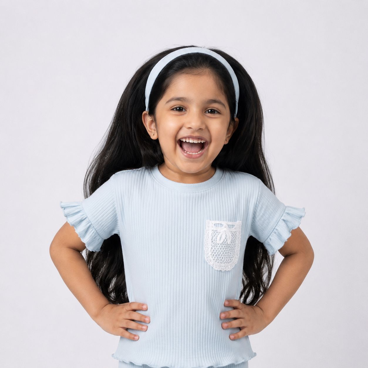 Blue Stripes Nightsuit