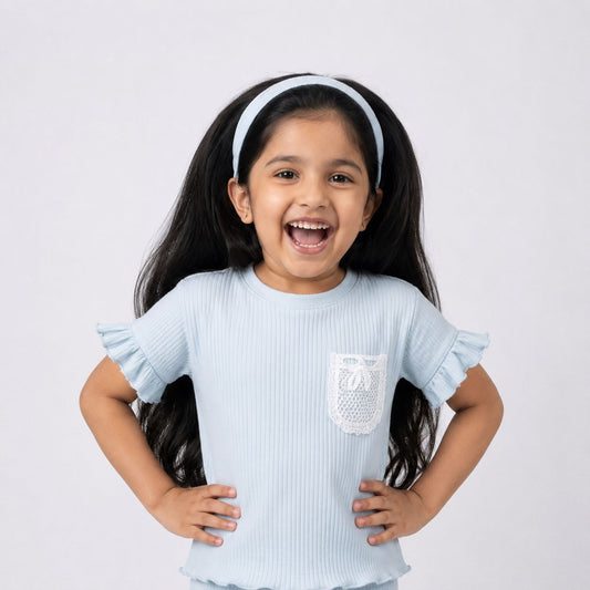 Blue Stripes Nightsuit