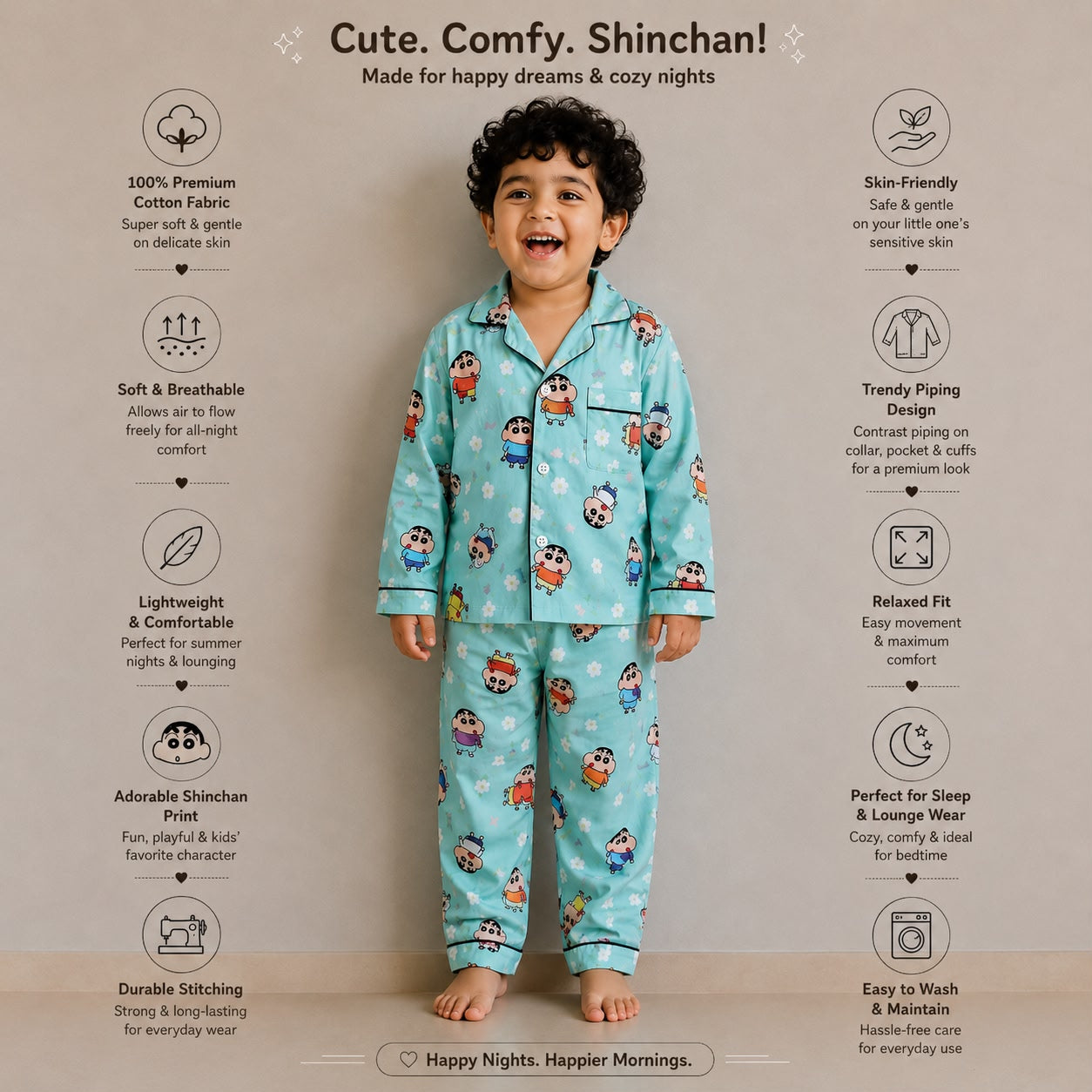 Sinchan Nightsuit