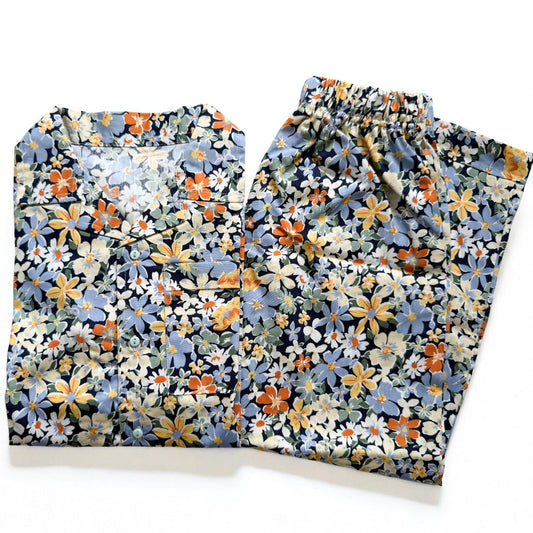 Multicolor Floral Nightwear