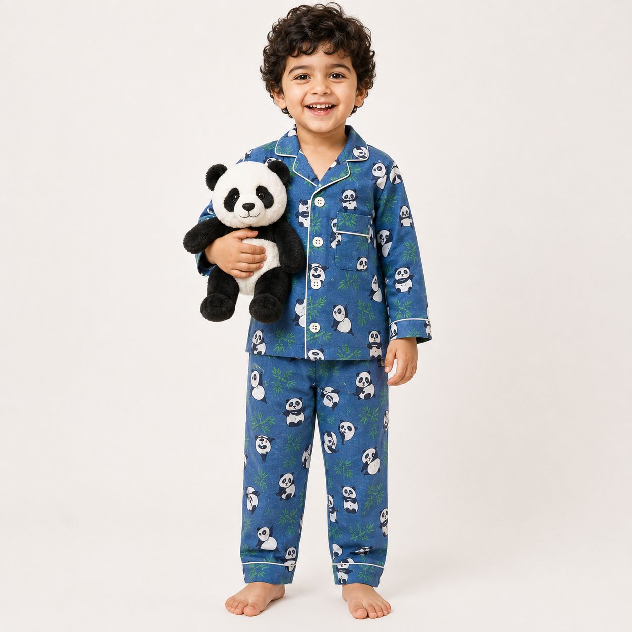 Panda night suit