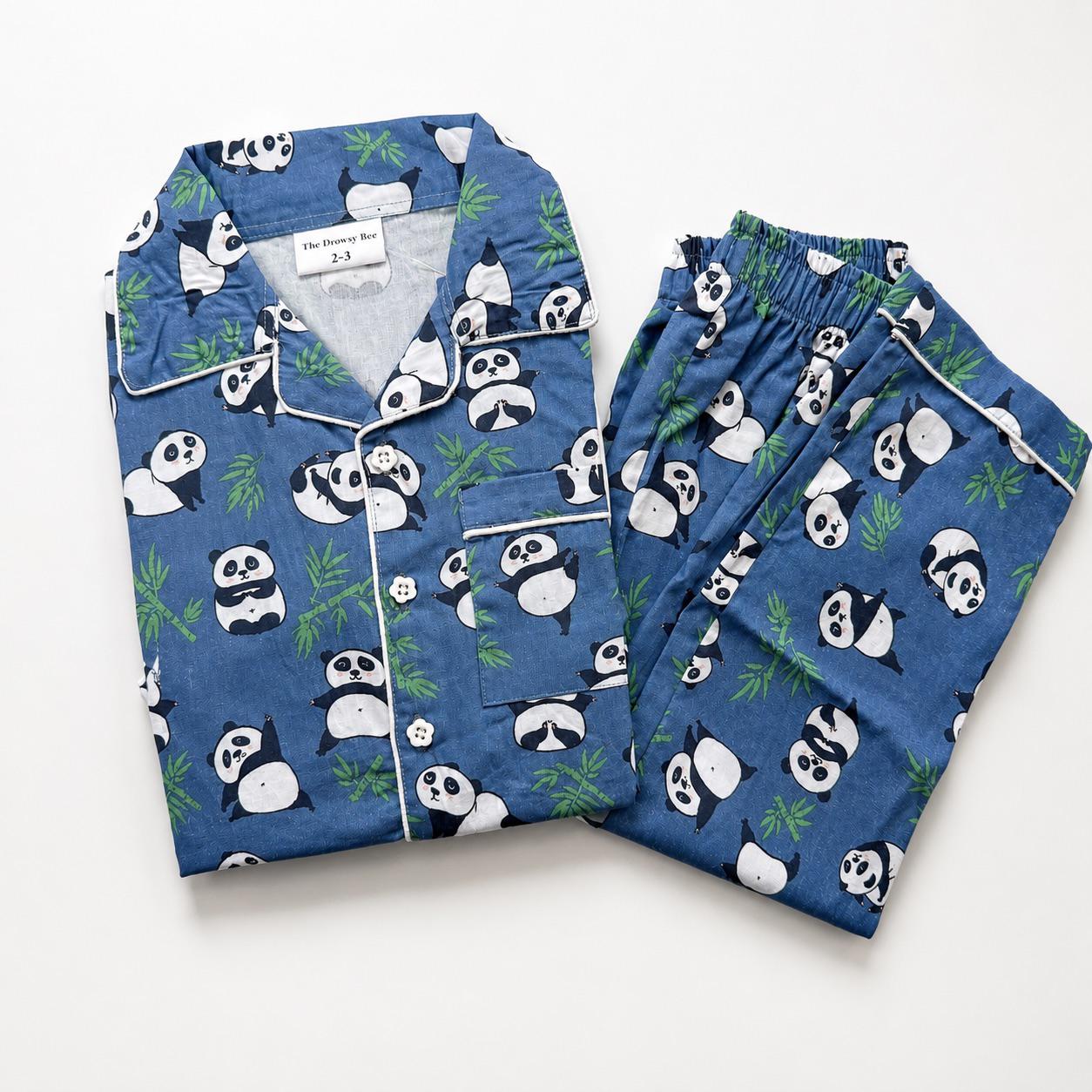 Panda night suit