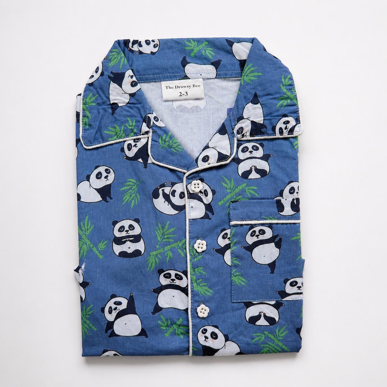 Panda night suit